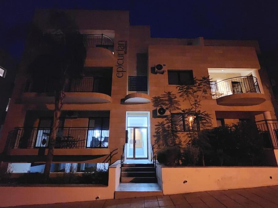 Epicurian Residence Nikosia Bagian luar foto