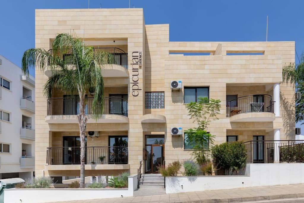 Epicurian Residence Nikosia Bagian luar foto