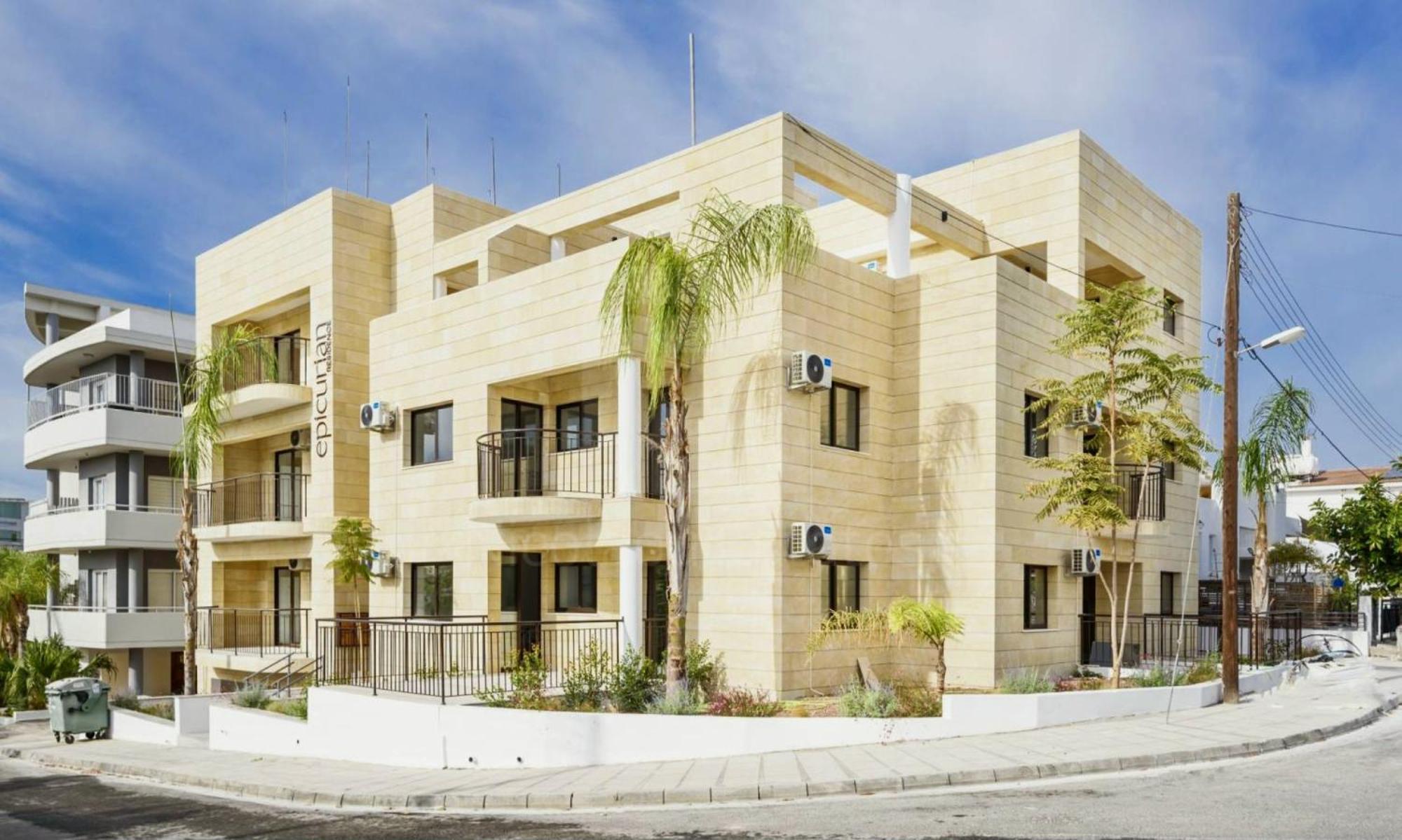 Epicurian Residence Nikosia Bagian luar foto
